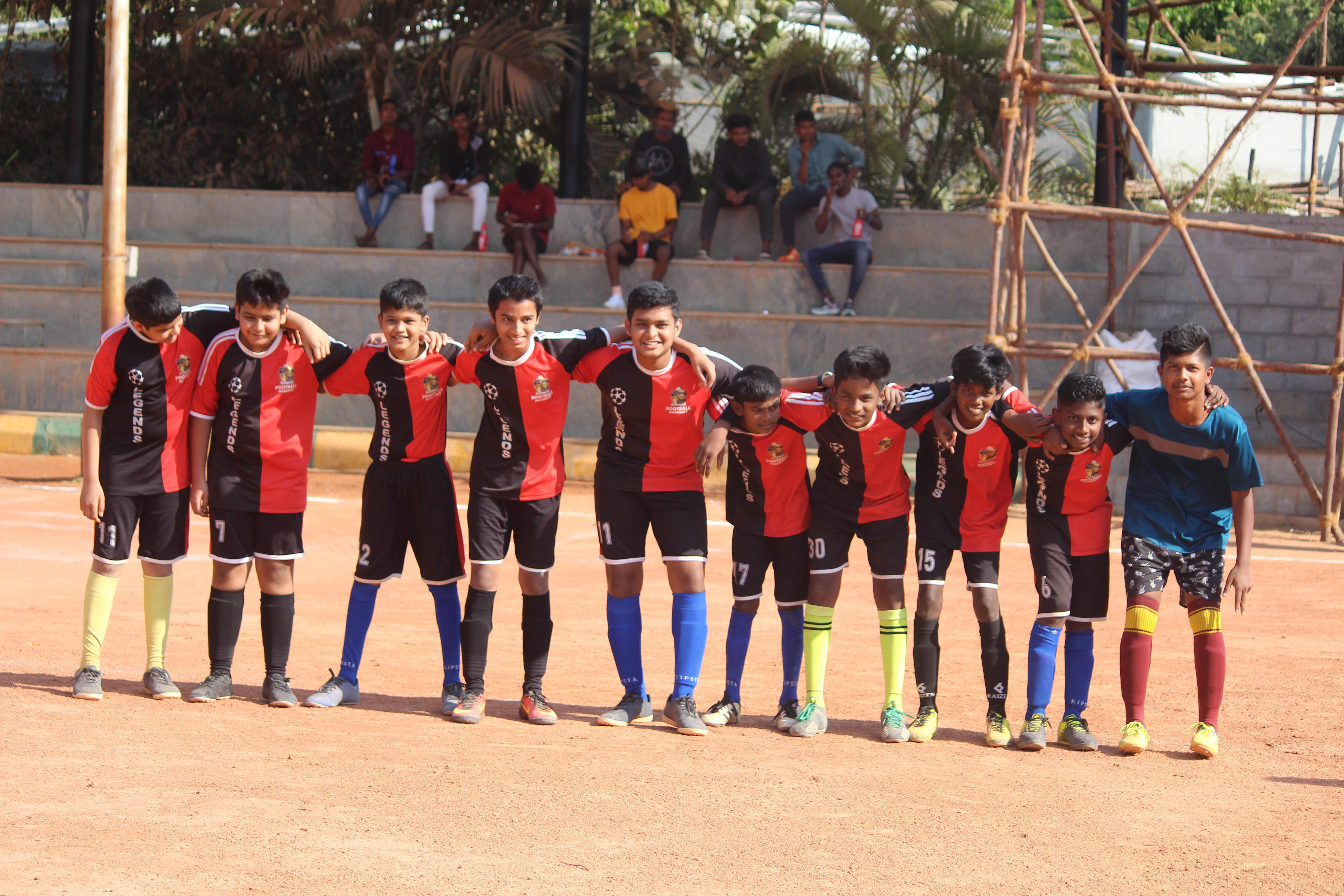 Full team squad
