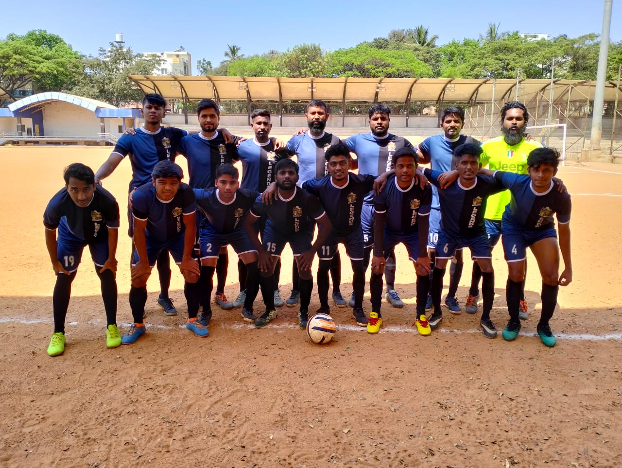 Team group photo