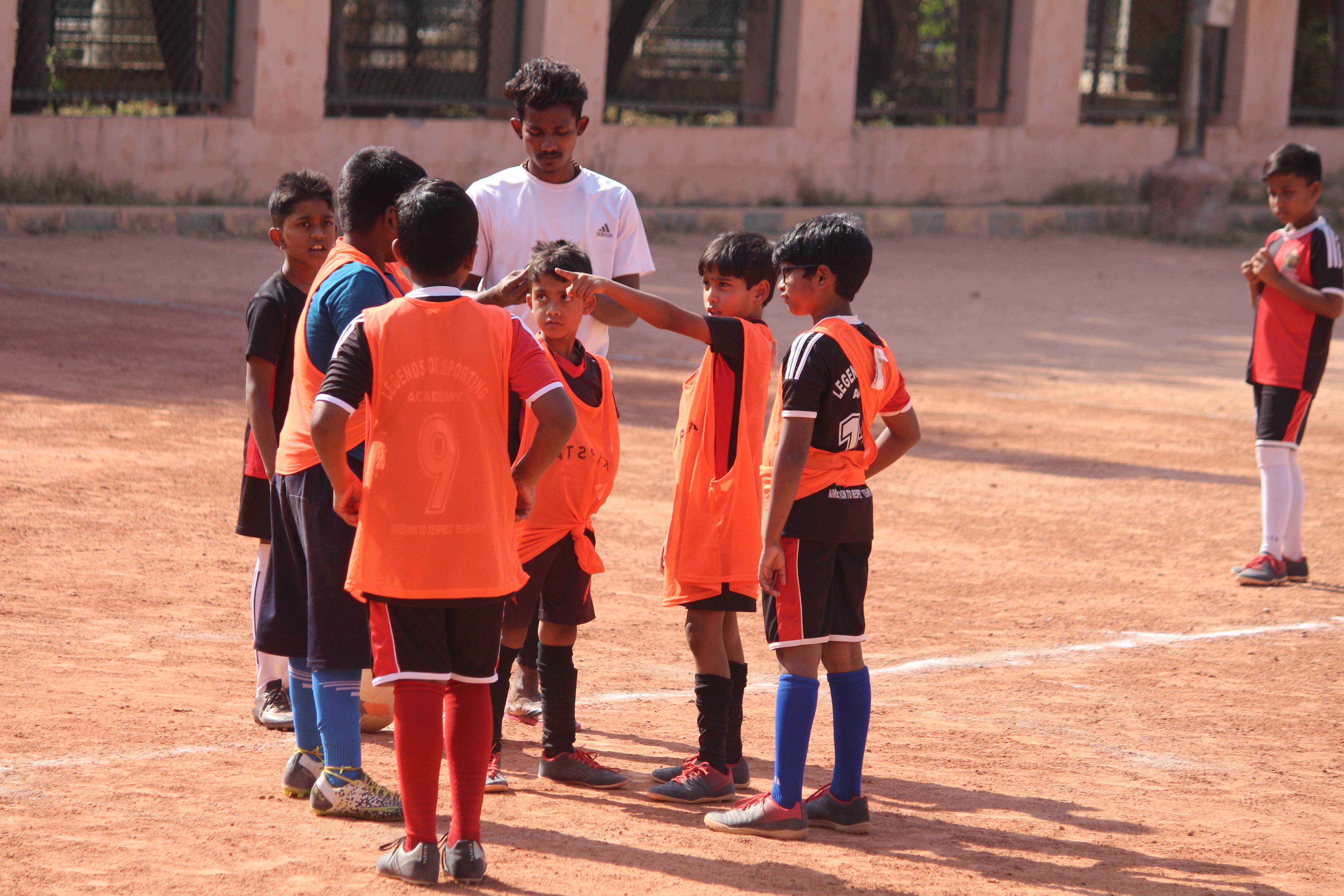 Grassroots kids training